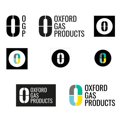 Oxford Gas Products logo designs