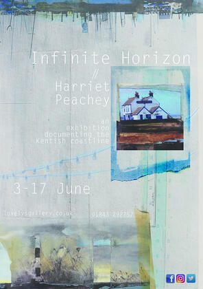 Harriet Peachey exhibition poster