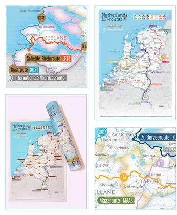 Map design and packaging for Maps International