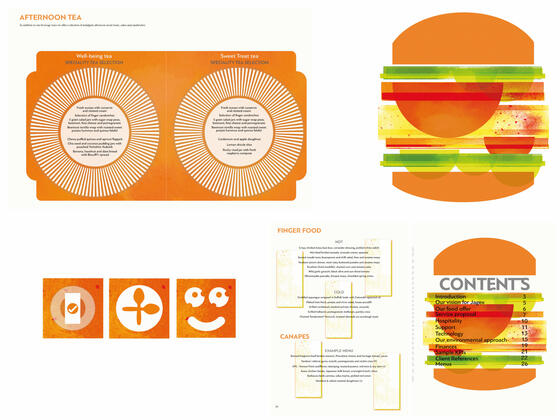 Menu design